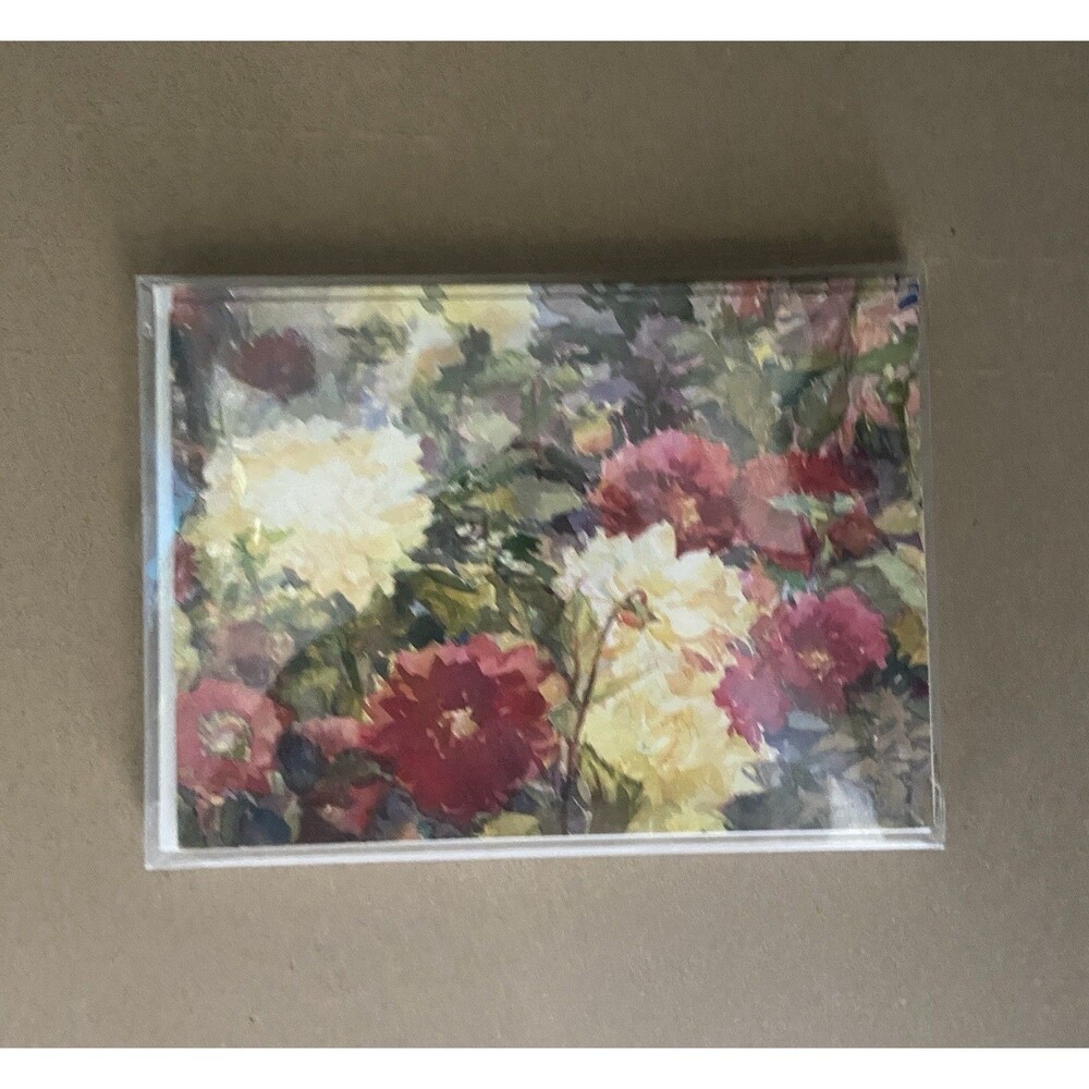 Blank  Art Cards by Ellen Jean Diederich Givinity Press Friendship Floral